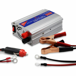 Inversor De Corriente Automotriz 12v A 110v 300w