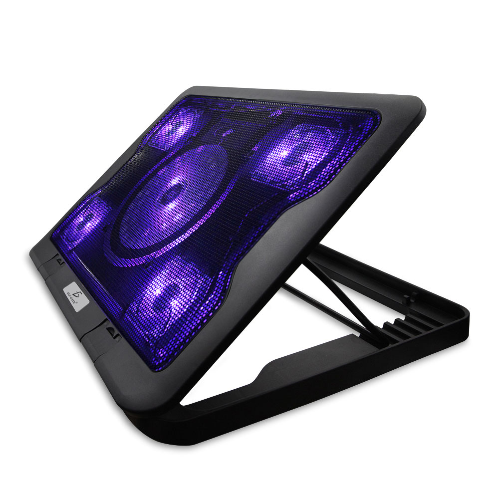 Base Enfriadora 5 Ventiladores Laptop Posiciones Xbox Ps3