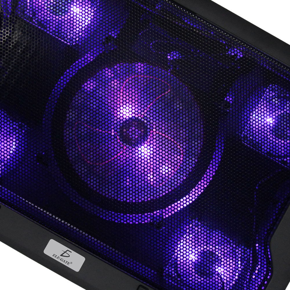 Base Enfriadora 5 Ventiladores Laptop Posiciones Xbox Ps3