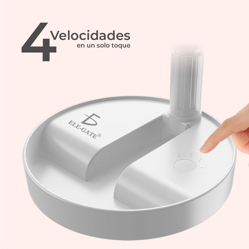 Ventilador desplegable