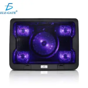 Base Enfriadora 5 Ventiladores Laptop