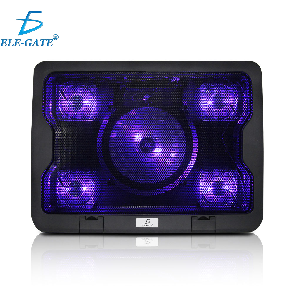 Base Enfriadora 5 Ventiladores Laptop