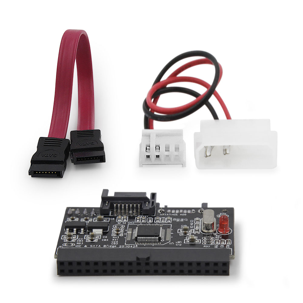 Convertidor Adaptador Sata - Ide Bidireccional P/ Disco Duro