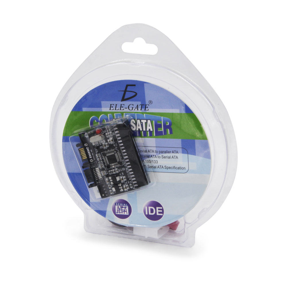 Convertidor Adaptador Sata - Ide Bidireccional P/ Disco Duro