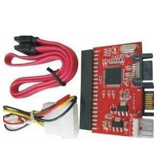 Convertidor Adaptador Sata - Ide Bidireccional P/ Disco Duro