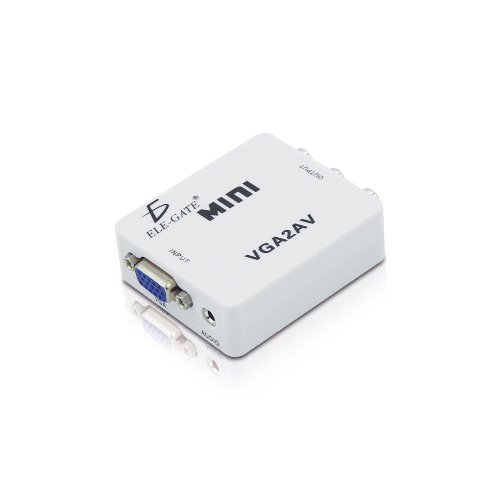 Convertidor Vga A Rca Av