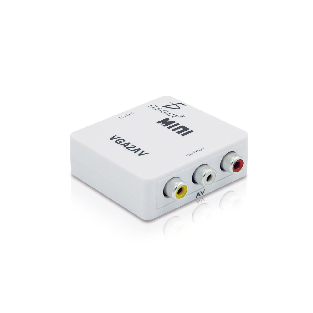 Convertidor Vga A Rca Av