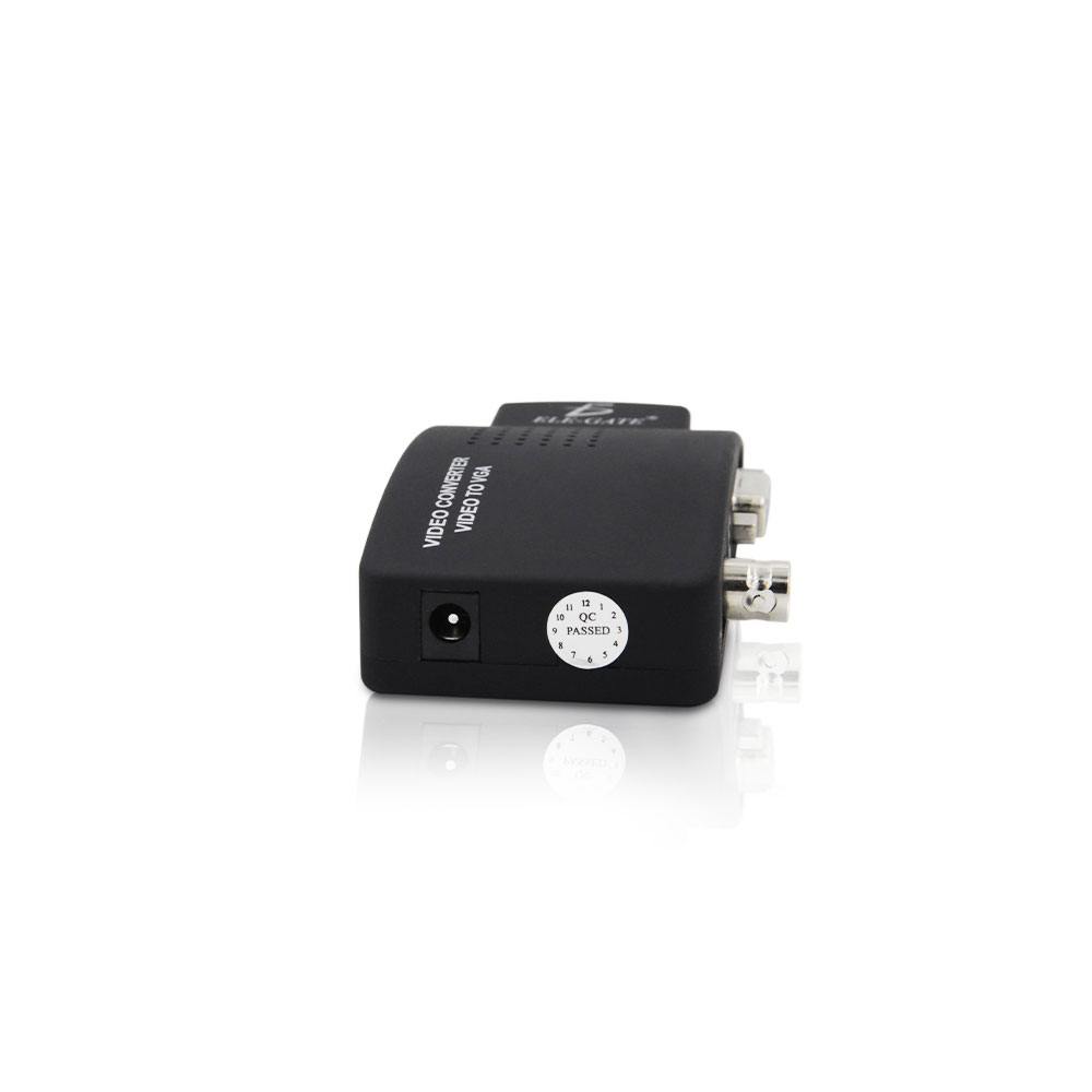 Convertidor Coaxial Svideo a Vga