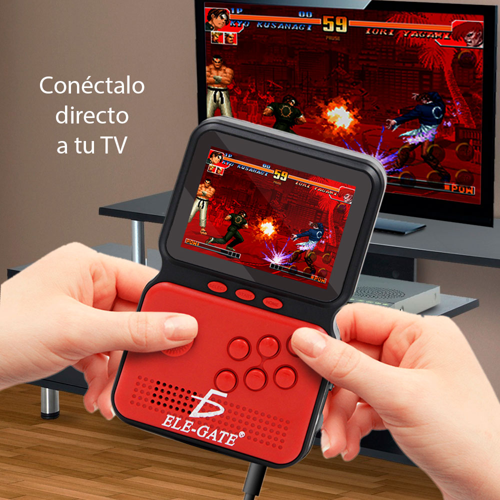 Game Box Sup M3 Portátil 900 Juegos Retro