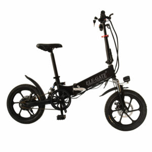 Bicicleta Electrica Plegable Ajustable Llantas 16 Pulgadas