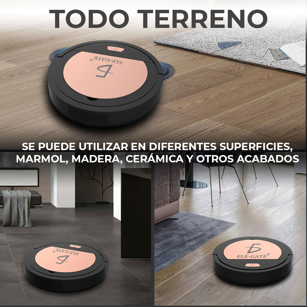 Robot De Barrido Inteligente Recargable Limpiadora Smart