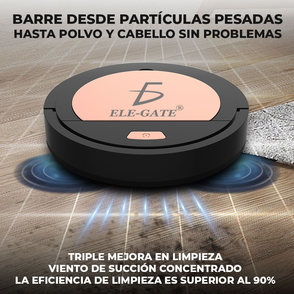 Robot De Barrido Inteligente Recargable Limpiadora Smart