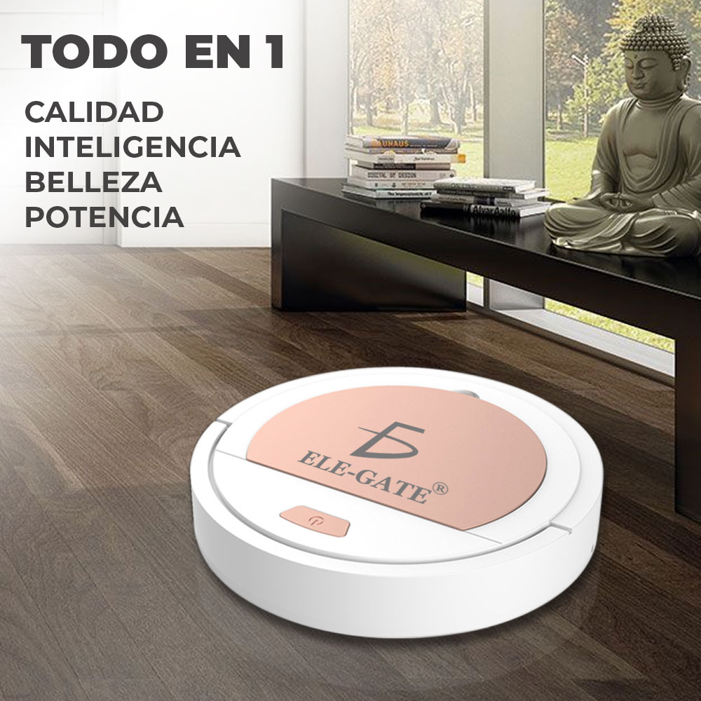 Robot De Barrido Inteligente Recargable Limpiadora Smart