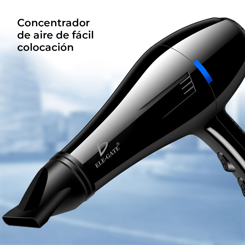 Secadora Cabello Portatil Pelo Viaje 1000w Protection