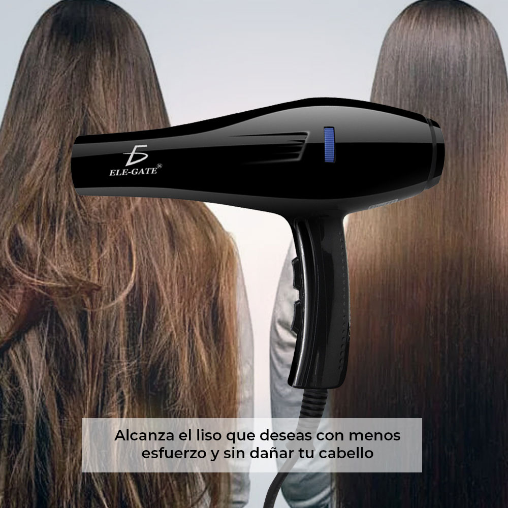 Secadora Cabello Portatil Pelo Viaje 1000w Protection