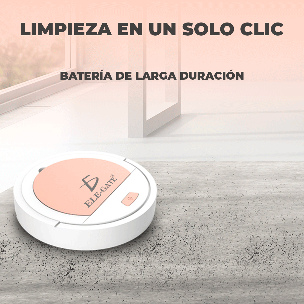 Robot De Barrido Inteligente Recargable Limpiadora Smart