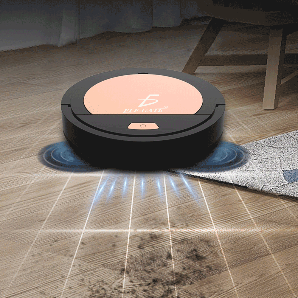 Robot De Barrido Inteligente Recargable Limpiadora Smart