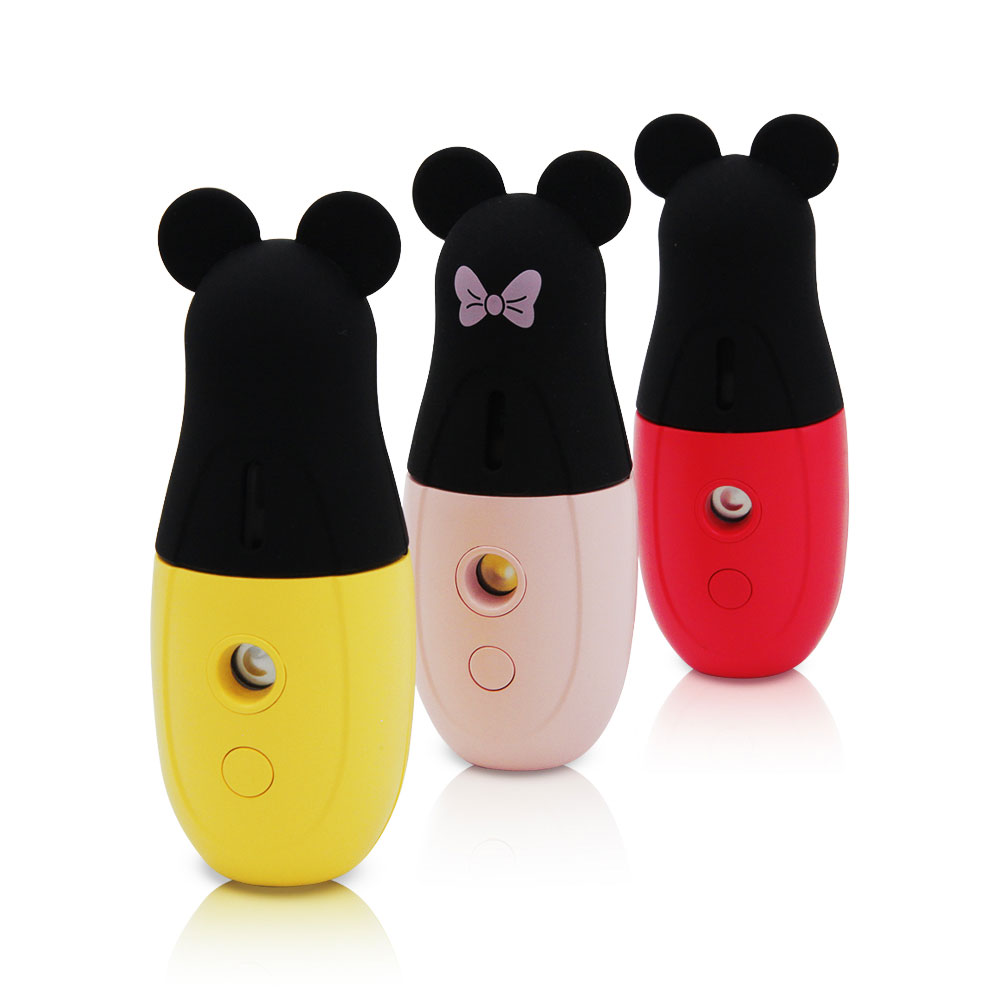 Nano Difusor Mickey Aromatizador Usb Desinfectante Spray Sanitizante