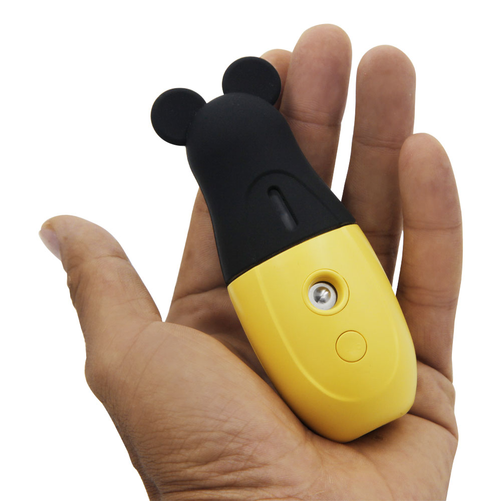 Nano Difusor Mickey Aromatizador Usb Desinfectante Spray Sanitizante