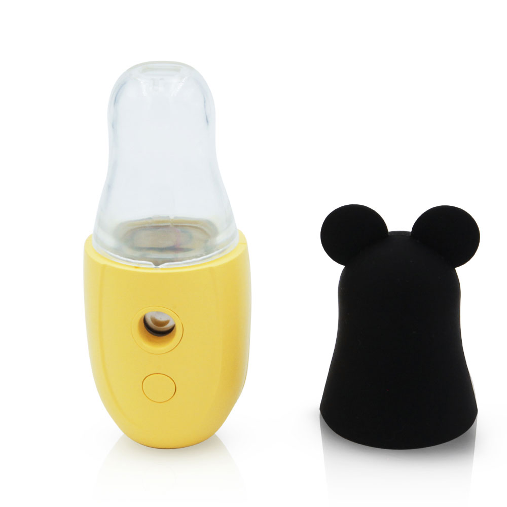Nano Difusor Mickey Aromatizador Usb Desinfectante Spray Sanitizante