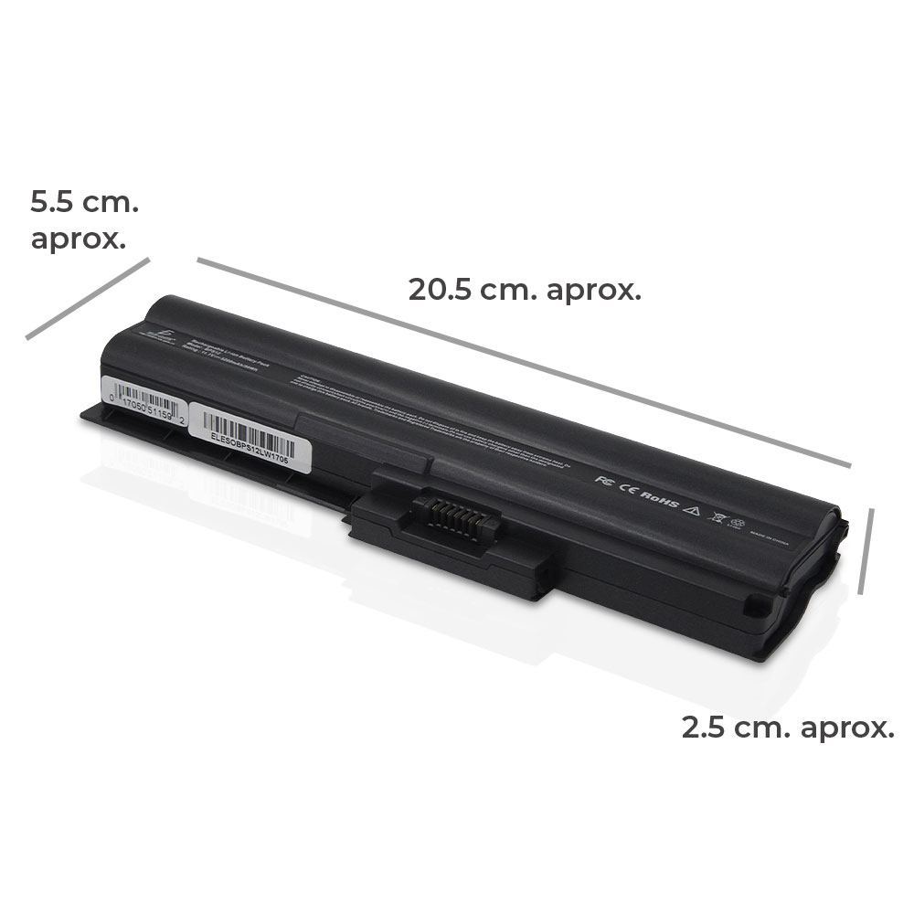 Bateria Laptop Compatible Vaio Vgp bps12