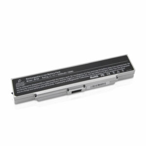 Bateria Laptop Compatible Para Vgp-bps9 Plata y Negra