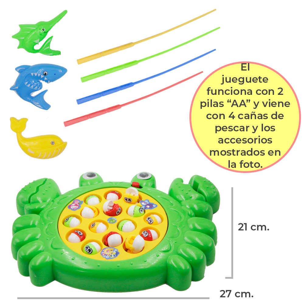 Juguete de pesca