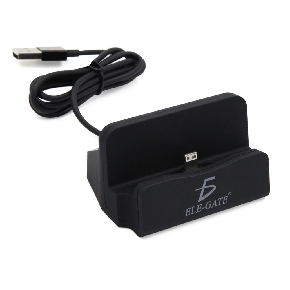 Cargador Rápido Basa Con Soporte Alámbrico Para Iphone