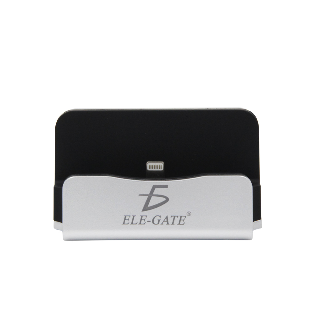 Cargador Rápido Basa Con Soporte Alámbrico Para Iphone