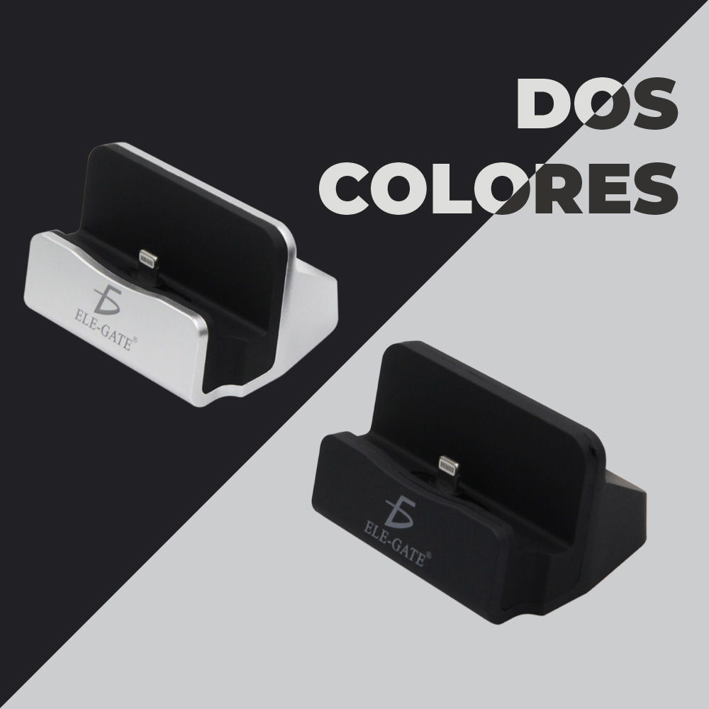 Cargador Rápido Basa Con Soporte Alámbrico Para Iphone