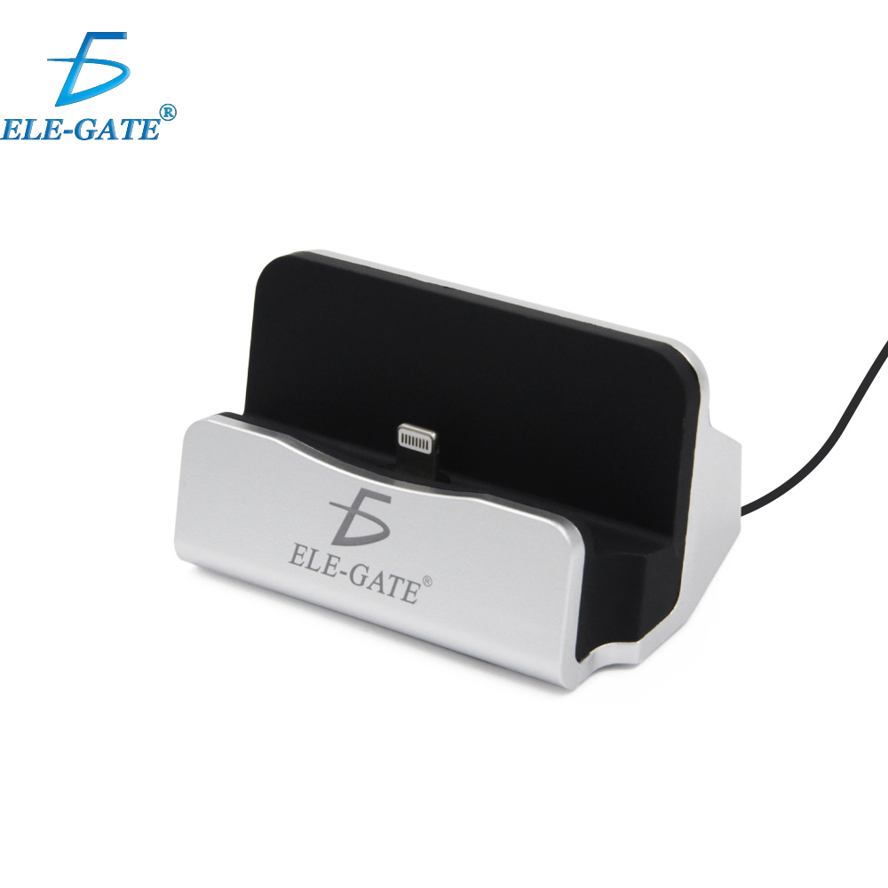 Cargador Rápido Basa Con Soporte Alámbrico Para Iphone