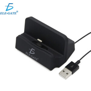 Cargador Rápido Base Soporte Alámbrico Celular Type C