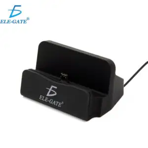 Cargador Rápido Base Soporte Alámbrico Celular V8