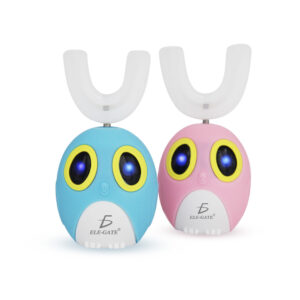 Cepillo de Dientes Electrónico en Forma de U para Niños