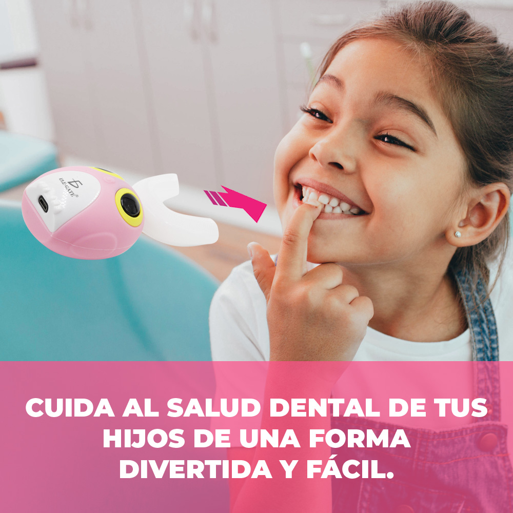 Cepillo de Dientes Electrónico en Forma de U para Niños