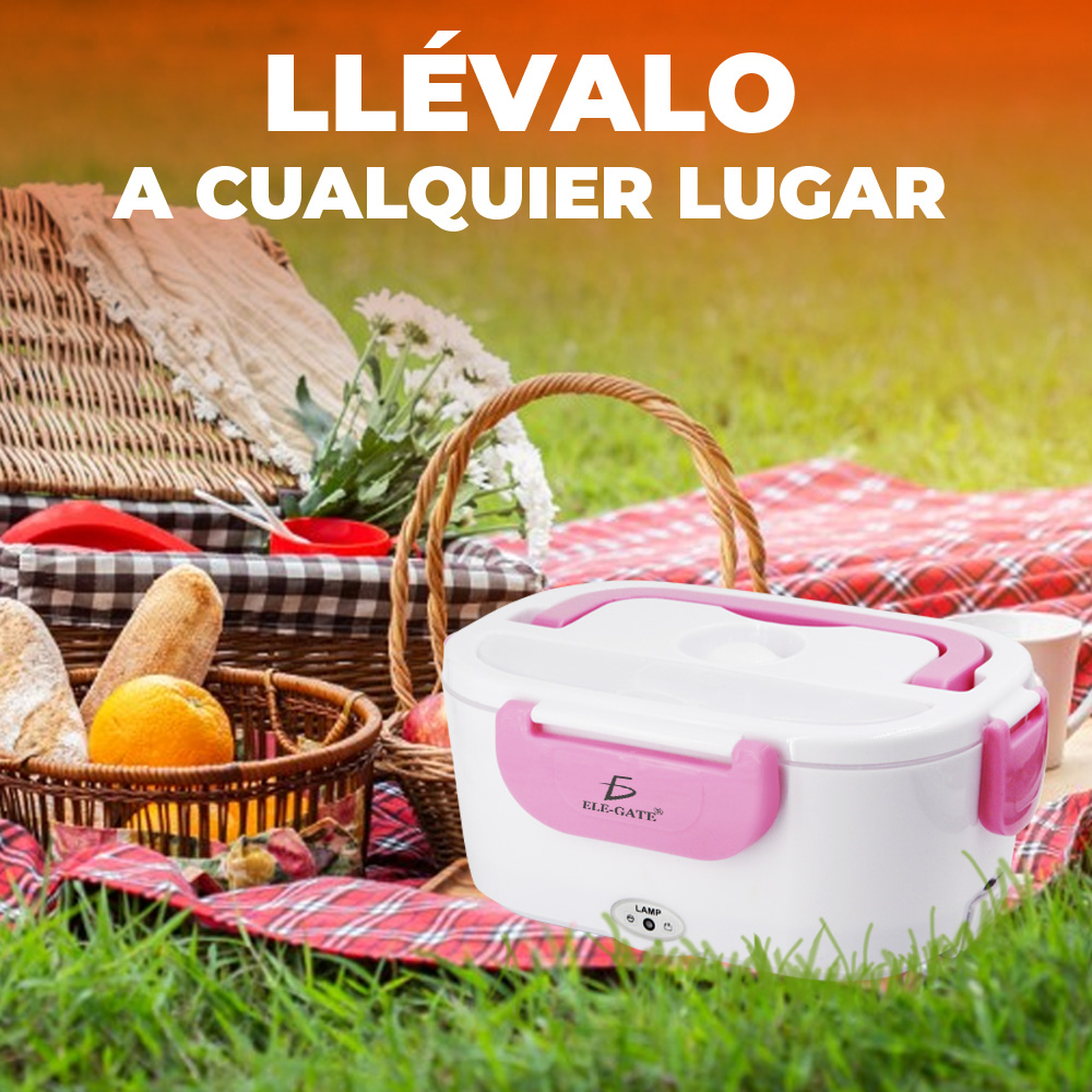 Lonchera Portátil de Calefacción de Alimentos Eléctrica