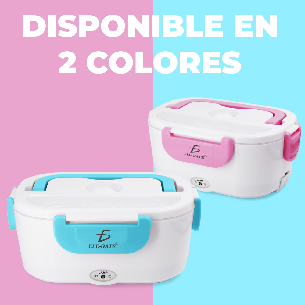 Lonchera Portátil de Calefacción de Alimentos Eléctrica