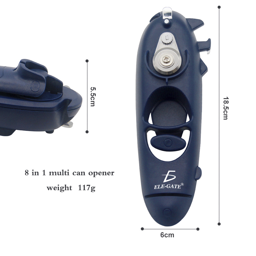 Multi Destapador Abre latas Botellas Corcholatas Frascos