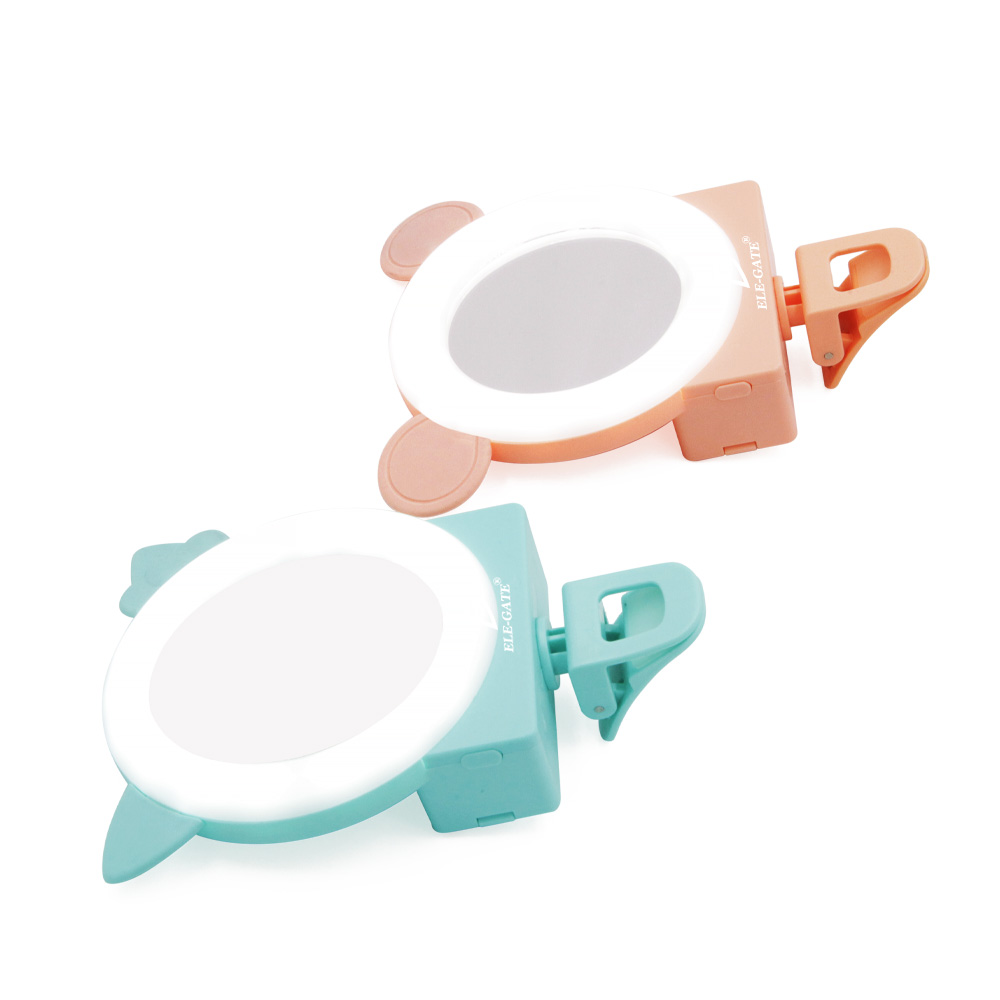 Espejo Aro de Luz Led Soporte Celular