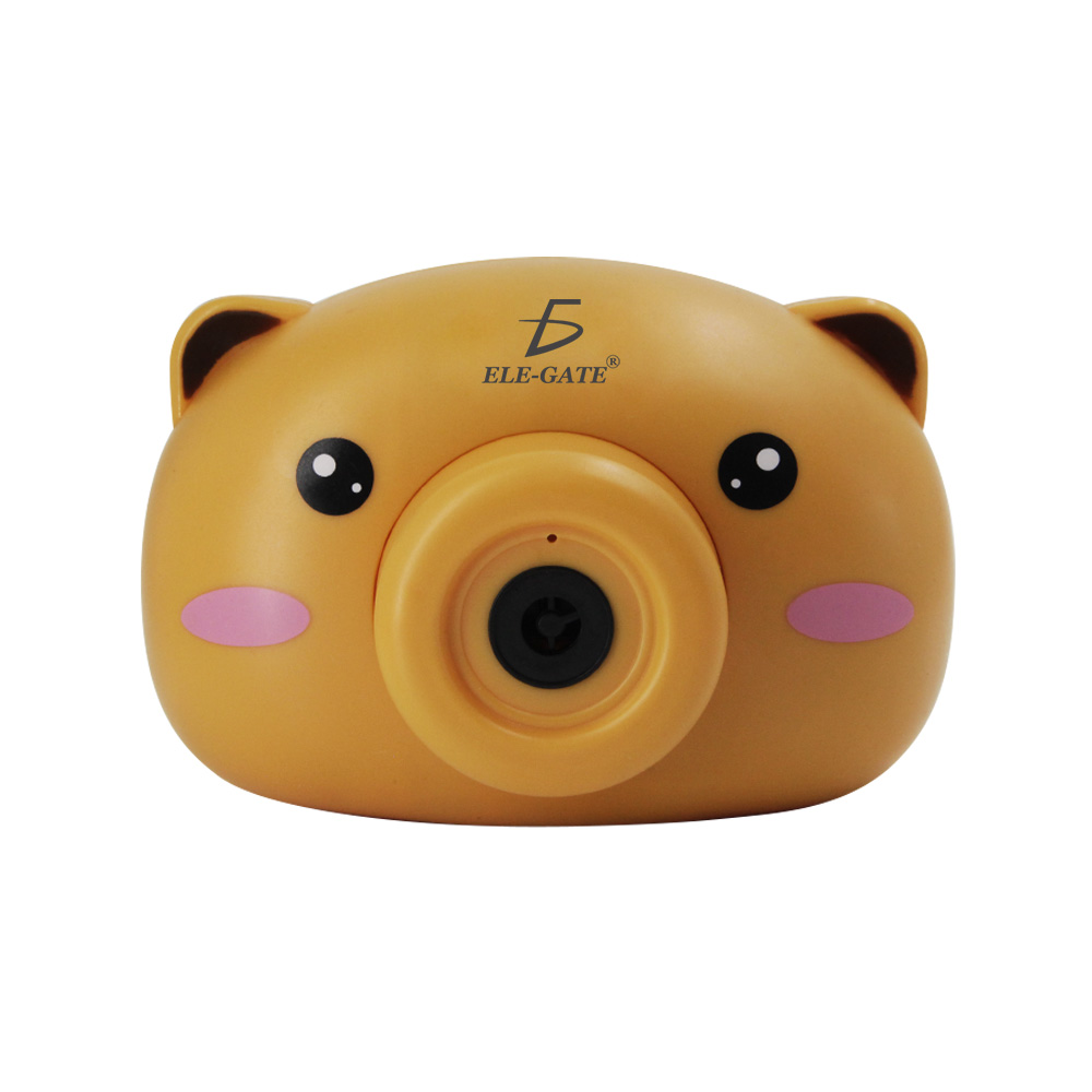 Máquina de Burbujas Automática en Forma de Cámara Osito