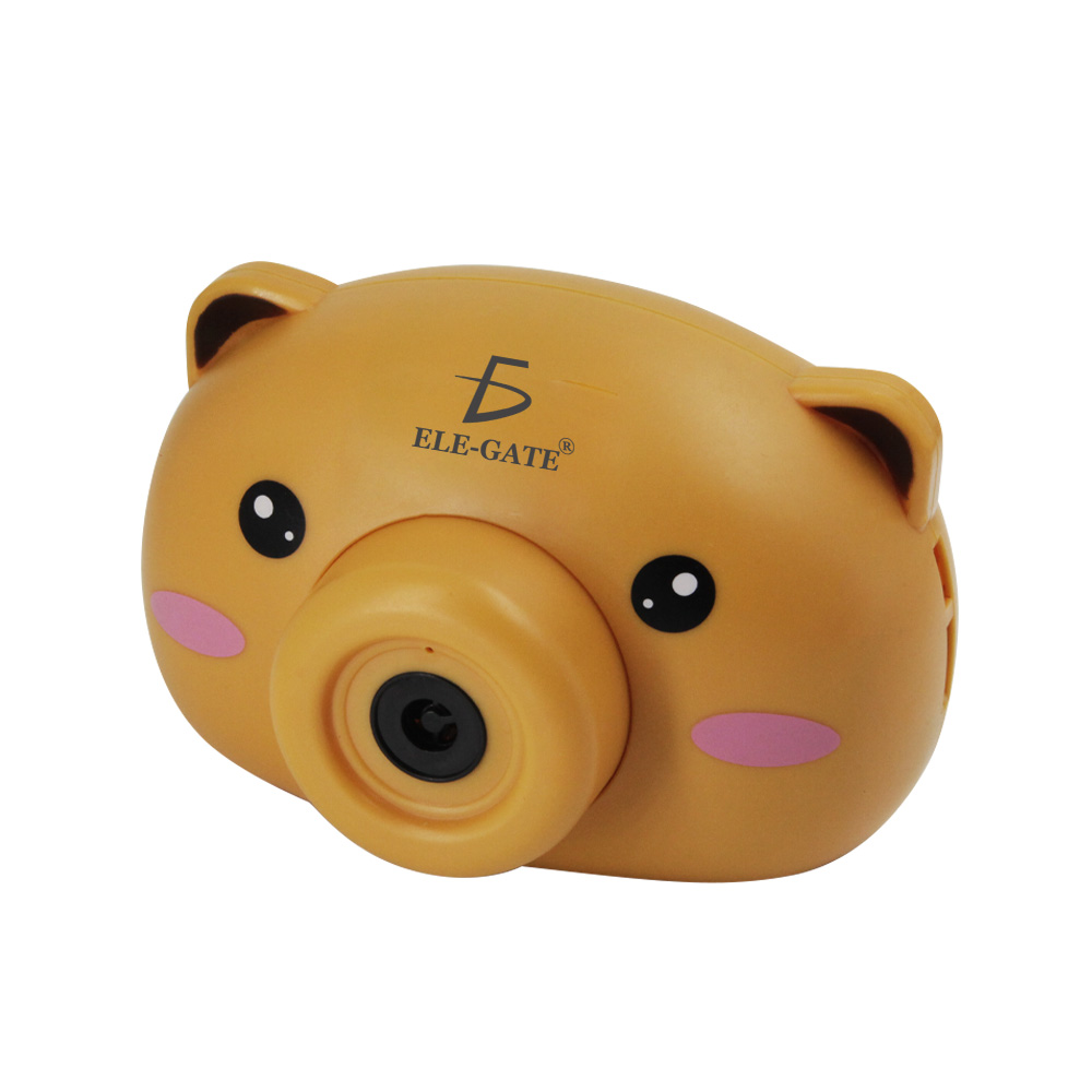 Máquina de Burbujas Automática en Forma de Cámara Osito