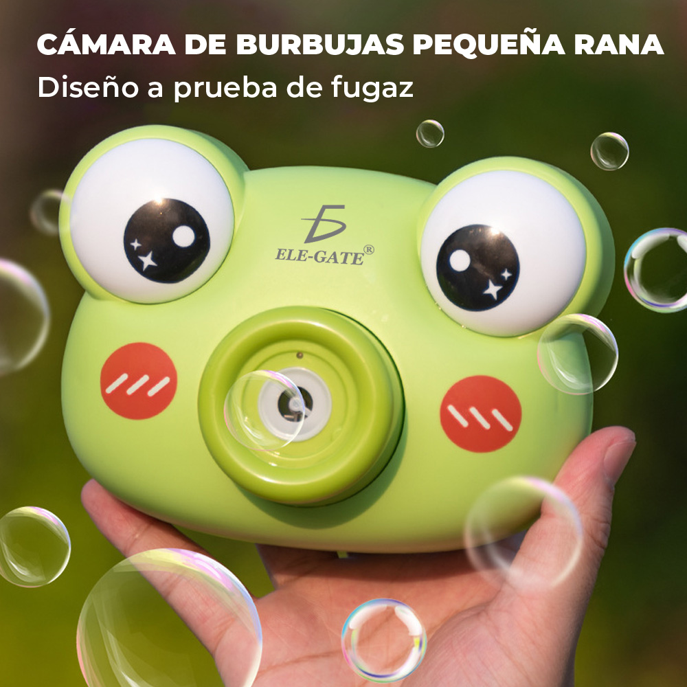 Maquina De Burbujas Automatica Cerdito Forma De Camara