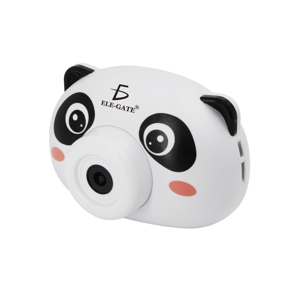 Máquina de Burbujas Automática en Forma de Cámara Panda