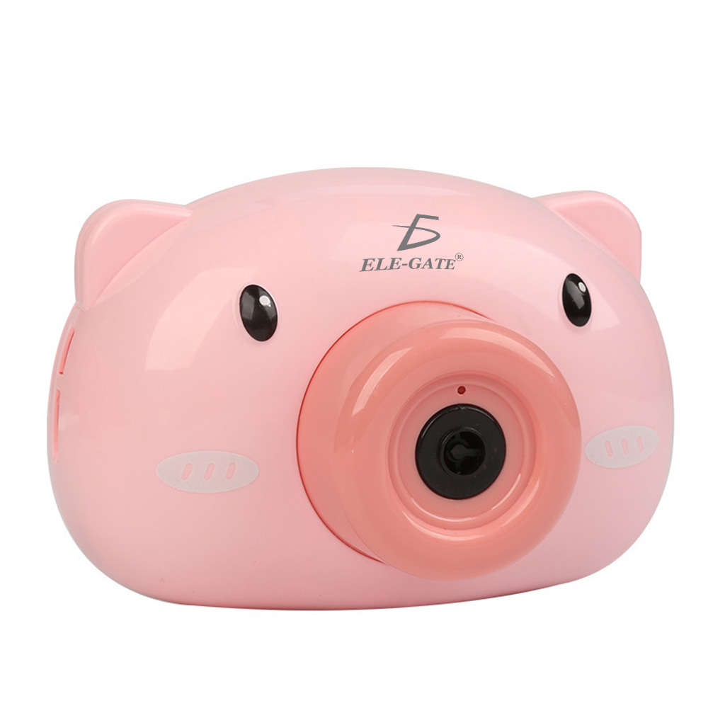 Máquina de Burbujas Automática en Forma de Cámara Puerquito