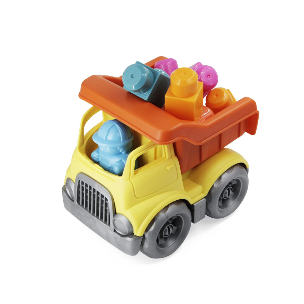 Juguete Para Niño Carrito de Carga con Bloques Educativo