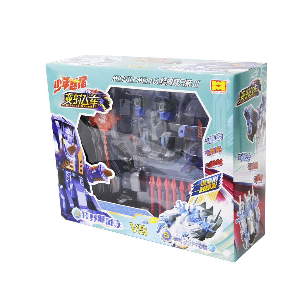 Carros tipo Transformers, Articulados y Gatillo Disparador