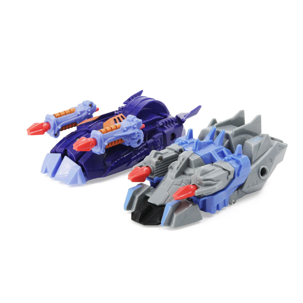 Carros tipo Transformers, Articulados y Gatillo Disparador