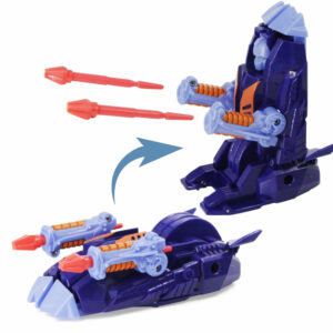 Carros tipo Transformers, Articulados y Gatillo Disparador