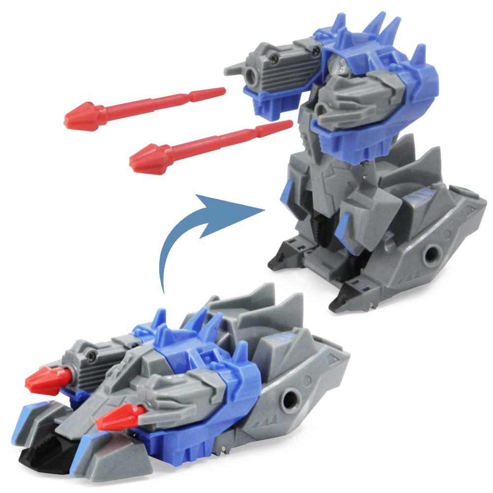Carros tipo Transformers, Articulados y Gatillo Disparador