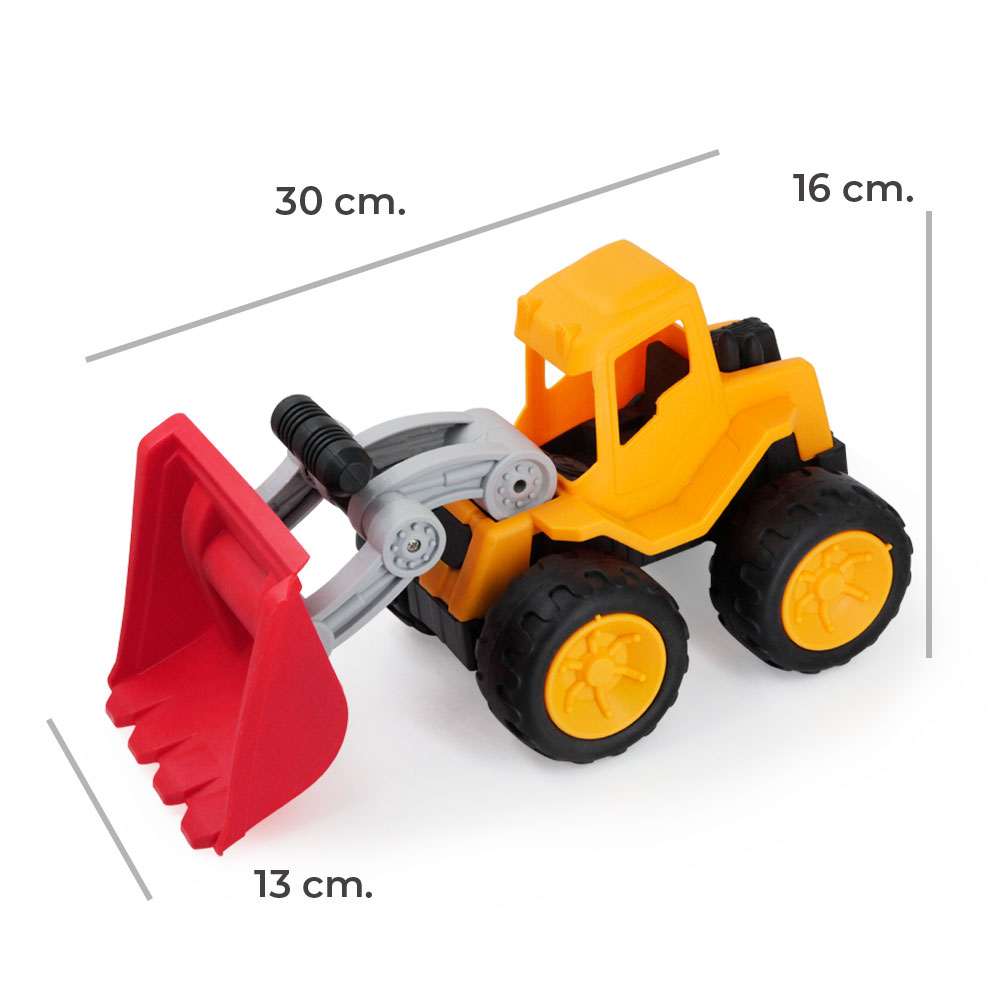 Camioncito De Construcción Escavadora Juguete para Niños